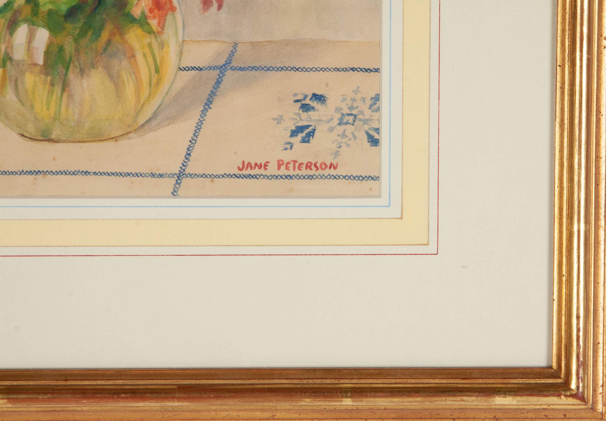 Jane Peterson (American, 1876–1965) Floral Still Life | Cottone Auctions
