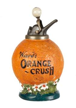 Vintage Ward's Orange Crush Dispenser