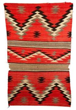 Vintage Navajo Double Twill Weaving