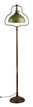 Handel Floor Lamp with Chipped Ice Shade