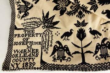 1839 Orleans Coverlet