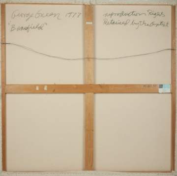 George Thurman Green (American 1942-) "Brassfield"