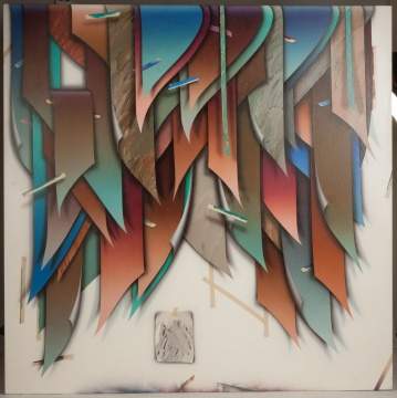 George Thurman Green (American 1942-) "Brassfield"