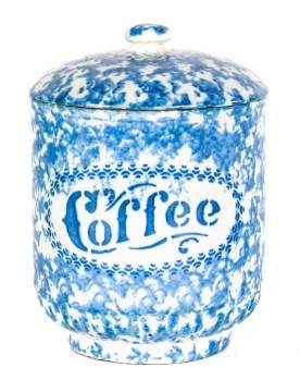 Spongeware Coffee Decanter