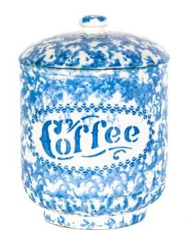 Spongeware Coffee Decanter