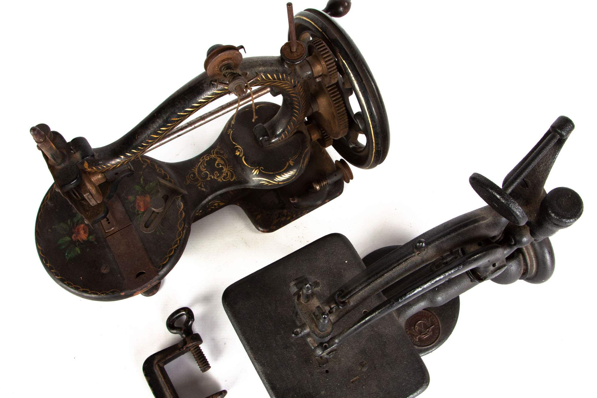 Cast Iron Sewing Machines Cottone Auctions