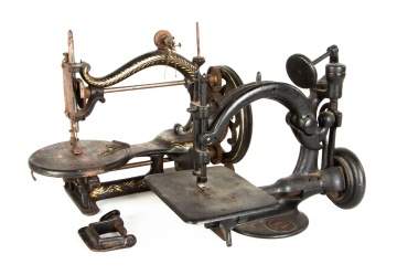 Cast Iron Sewing Machines