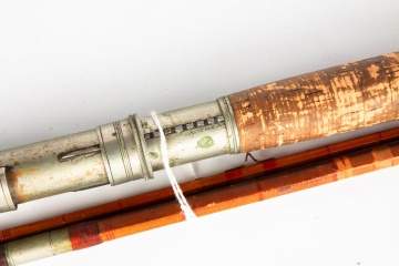 Antique H.L. Leonard Bamboo Fly Fishing Rod