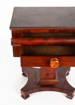 Mahogany Sewing Stand Salesman Sample