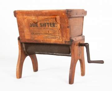 Salesman Sample Sifter