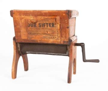 Salesman Sample Sifter