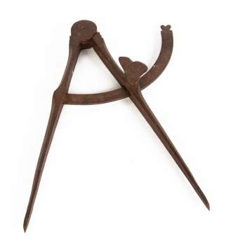 W & C Wynn Cast Iron Compass Caliper