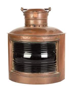 19th Century Ships Lantern
