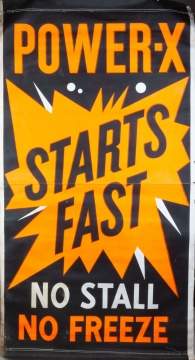 Two Gas Station Canvas Posters