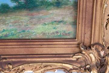 Horace Robbin Burdick (American 1844-1942) Landscape