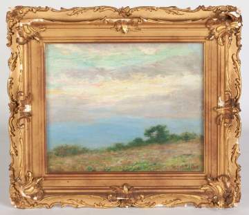 Horace Robbin Burdick (American 1844-1942) Landscape