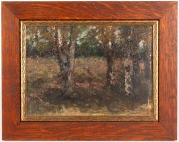 Eleanor Douglas (American, 1872-1914) Landscape