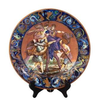 Italian Tin Glazed Charger