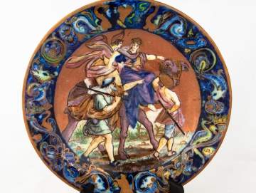 Italian Tin Glazed Charger