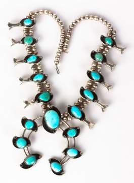Two Navajo Necklaces