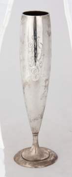 Unger Sterling Silver Vase