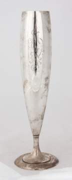 Unger Sterling Silver Vase