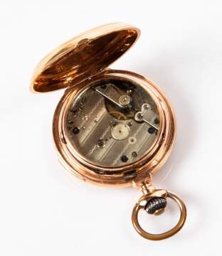 14k Gold Pocket Watch