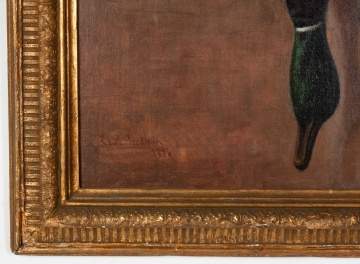 Richard Labarre Goodwin (American, 1840-1910) Still Life, Ducks