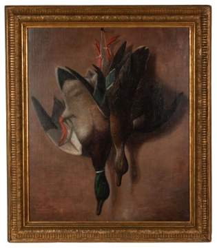 Richard Labarre Goodwin (American, 1840-1910) Still Life, Ducks