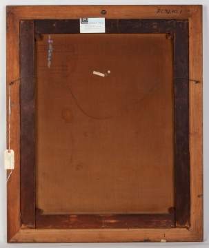 Thomas Hicks (American, 1823-1890) "Portrait of John Kane"