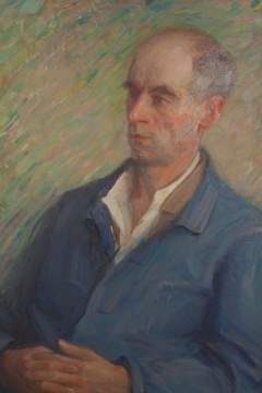 Jeanette Scott (American, 1864-1937) Portrait of a Man
