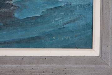 Mel Stark (American, 1903 - 1987) "Rockport, Mass"