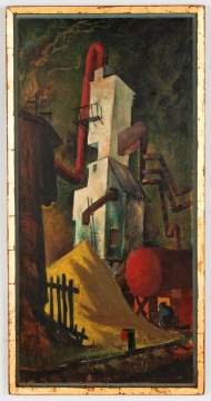 John C. Menihan (American, 1908-1992) Yellow Stuff