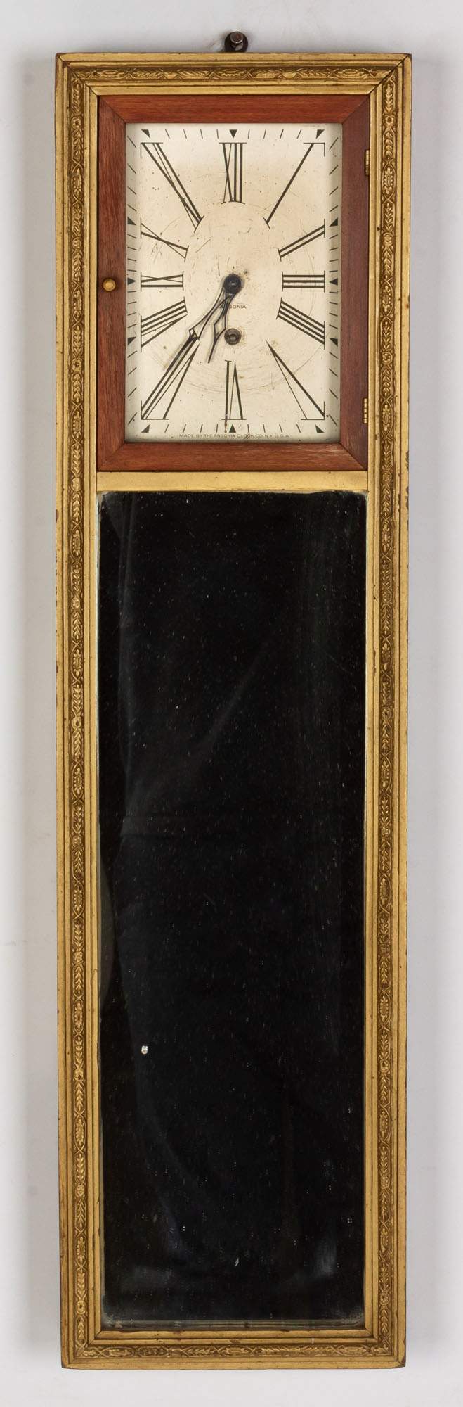 Ansonia Mirror Wall Clock Cottone Auctions