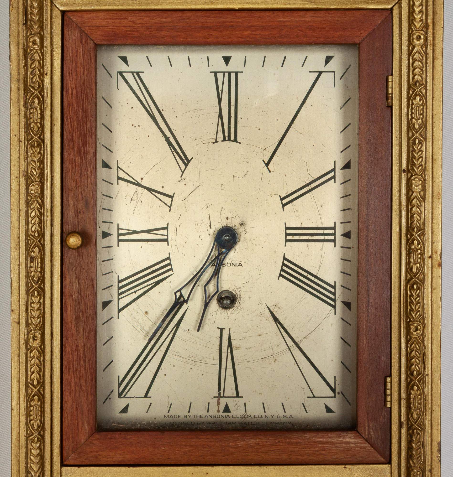 Ansonia Mirror Wall Clock Cottone Auctions