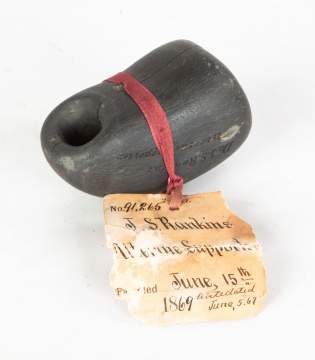 Dr. J. S. Rankins Uterine Supporter Patent Model