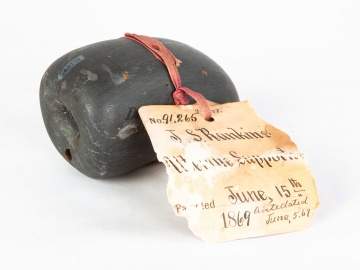 Dr. J. S. Rankins Uterine Supporter Patent Model