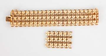 Ladies 18K Gold Bracelet