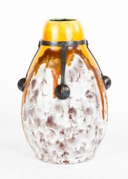 Louis Dage Pottery Vase