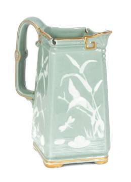 Minton Aesthetic Movement Pitcher
