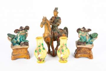 Group of Chinese Pottery