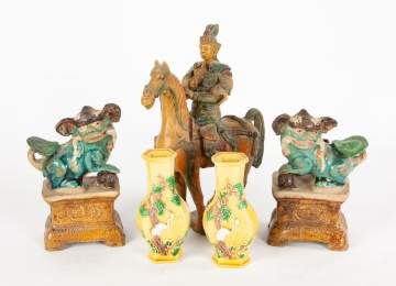 Group of Chinese Pottery