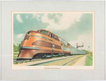 Two Railroad Prints