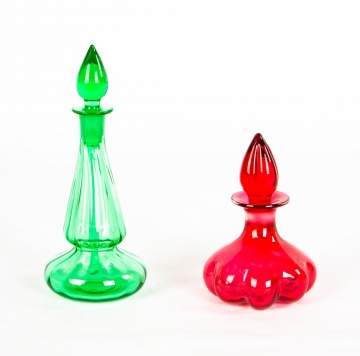 Two Steuben Perfumes