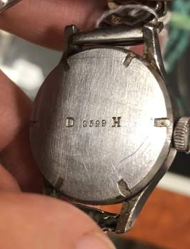 Vintage Longines Stainless Steel Wristwatch