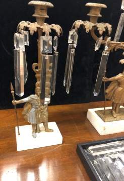 Girandole Candlesticks