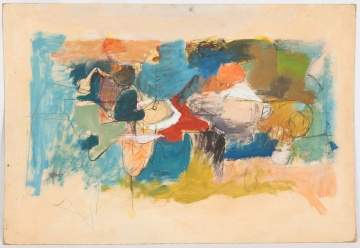 Henry Botkin (American, 1896-1983) "Broken Elements" 1959