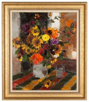 Gerald Ellis (European, 1920-1998) "Bouquet De Fleurs"