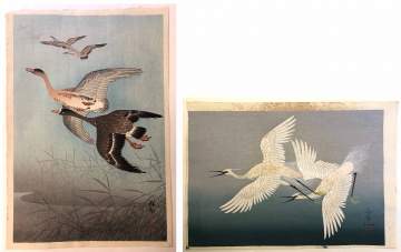 Japanese Woodblock Prints