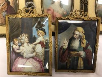 Group of European Portrait Miniatures